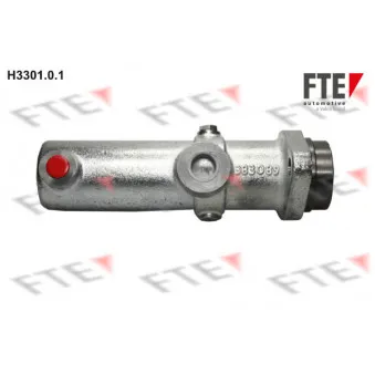 Maître-cylindre de frein FTE H3301.0.1 pour IVECO EUROCARGO 65 E 10 - 102cv