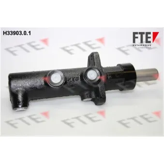 Maître-cylindre de frein FTE H33903.0.1