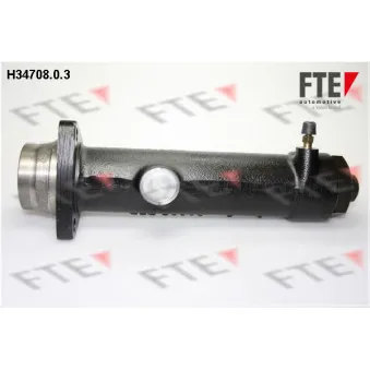 Maître-cylindre de frein FTE H34708.0.3