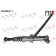 FTE KG150012.7.1 - Cylindre émetteur, embrayage