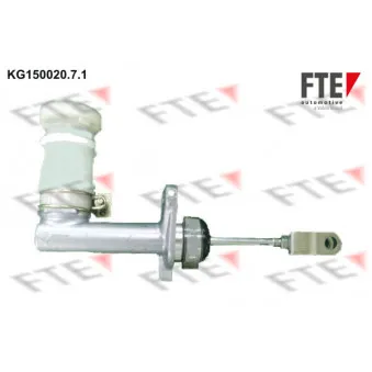 FTE KG150020.7.1 - Cylindre émetteur, embrayage