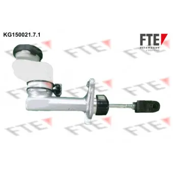Cylindre émetteur, embrayage FTE KG150021.7.1
