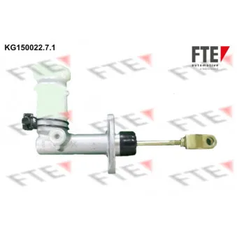 FTE KG150022.7.1 - Cylindre émetteur, embrayage