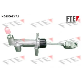 FTE KG150023.7.1 - Cylindre émetteur, embrayage
