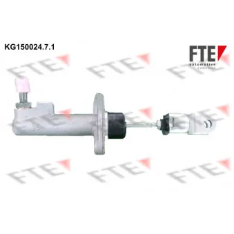 FTE KG150024.7.1 - Cylindre émetteur, embrayage