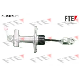 Cylindre émetteur, embrayage FTE KG150028.7.1