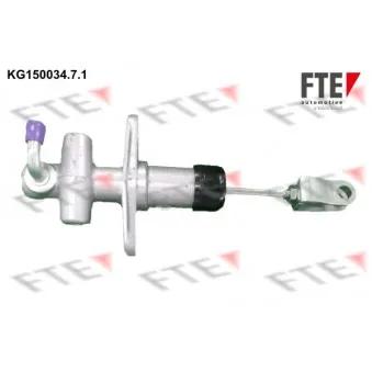 FTE KG150034.7.1 - Cylindre émetteur, embrayage