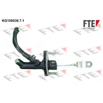 FTE KG150036.7.1 - Cylindre émetteur, embrayage