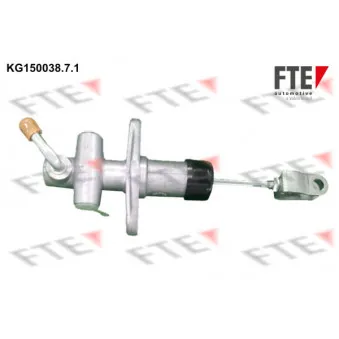 Cylindre émetteur, embrayage FTE KG150038.7.1