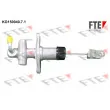 FTE KG150040.7.1 - Cylindre émetteur, embrayage