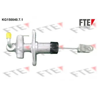 FTE KG150040.7.1 - Cylindre émetteur, embrayage