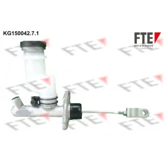 FTE KG150042.7.1 - Cylindre émetteur, embrayage