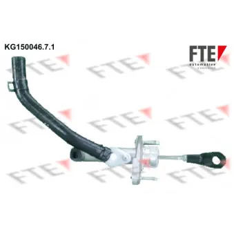 FTE KG150046.7.1 - Cylindre émetteur, embrayage