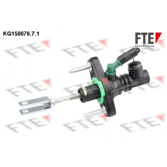 Cylindre émetteur, embrayage FTE KG150076.7.1