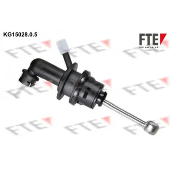 FTE KG15028.0.5 - Cylindre émetteur, embrayage