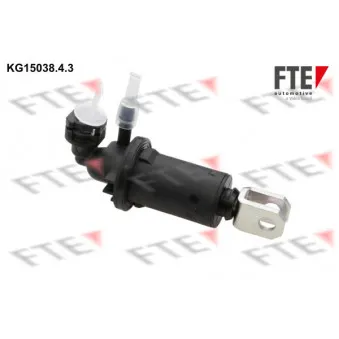 FTE KG15038.4.3 - Cylindre émetteur, embrayage