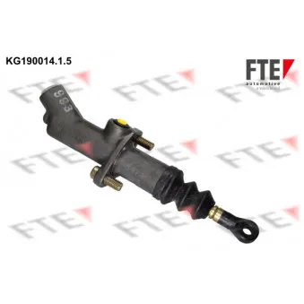 FTE KG190014.1.5 - Cylindre émetteur, embrayage