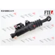 FTE KG190062.4.11 - Cylindre émetteur, embrayage