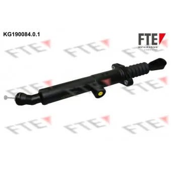 Cylindre émetteur, embrayage FTE KG190084.0.1 pour MERCEDES-BENZ AXOR 2 1833 AK - 326cv