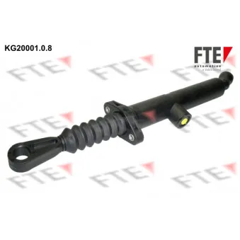 Cylindre émetteur, embrayage FTE KG20001.0.8 pour MERCEDES-BENZ ATEGO 2 1722 - 218cv