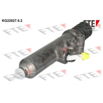 Cylindre émetteur, embrayage FTE KG22027.0.2 pour MAN L2000 8,163 LLS, LLRS - 155cv