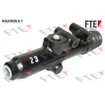Cylindre émetteur, embrayage FTE KG23028.0.1 pour DAF F 2200 O 404 - 381cv