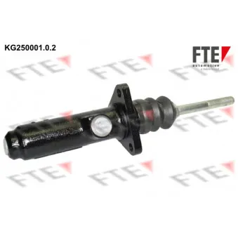 Cylindre émetteur, embrayage FTE KG250001.0.2 pour MAN M 2000 L FAD 2825 DKTD - 256cv