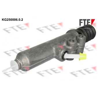Cylindre émetteur, embrayage FTE KG250006.0.2 pour MAN L2000 8,145 - 141cv