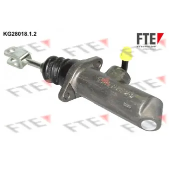 Cylindre émetteur, embrayage FTE KG28018.1.2 pour RENAULT TRUCKS MAGNUM AE 470,18 - 471cv