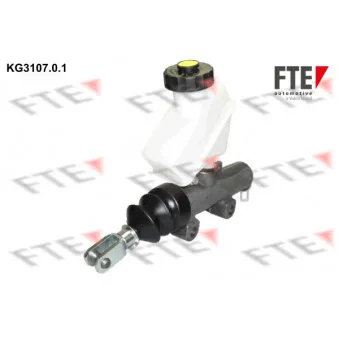 Cylindre émetteur, embrayage FTE KG3107.0.1 pour IVECO EUROTRAKKER MP 410 E 38 H Cursor - 380cv
