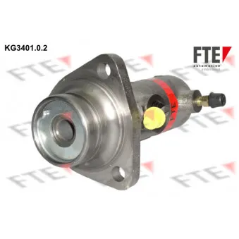 Cylindre émetteur, embrayage FTE KG3401.0.2 pour SCANIA K - series O 340 - 340cv