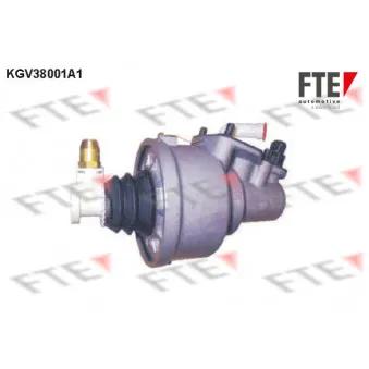 Cylindre émetteur, embrayage FTE KGV38001A1 pour SCANIA 4 - series 114 G/340 - 340cv