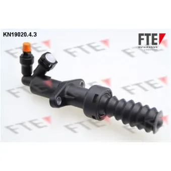 Cylindre récepteur, embrayage FTE OEM 1400816480