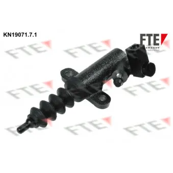 Cylindre récepteur, embrayage FTE KN19071.7.1