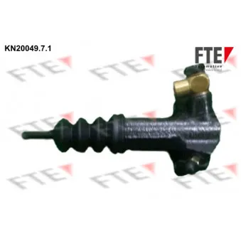 Cylindre récepteur, embrayage FTE KN20049.7.1