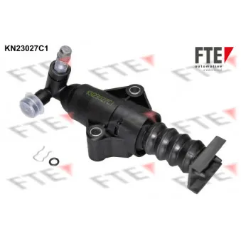 Cylindre récepteur, embrayage FTE [KN23027C1]