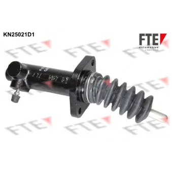 Cylindre récepteur, embrayage FTE KN25021D1 pour MERCEDES-BENZ VARIO 613 D. 614 D - 129cv