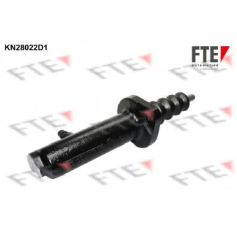 Cylindre récepteur, embrayage FTE KN28022D1 pour MERCEDES-BENZ T2/LN1 709 D - 86cv