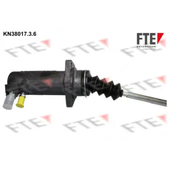 Cylindre récepteur, embrayage FTE KN38017.3.6