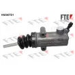 Cylindre récepteur, embrayage FTE [KN3807D1]