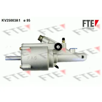 Servo-débrayeur FTE KV25003A1 pour DAF XF 95 F 16/485 - 486cv