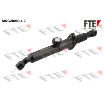 Cylindre émetteur, embrayage FTE MKG20003.4.2 pour MERCEDES-BENZ AXOR 2 2633 K - 326cv