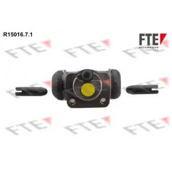 FTE R15016.7.1 - Cylindre de roue