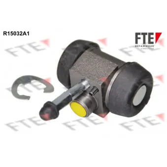 Cylindre de roue FTE R15032A1 pour FORD TRANSIT 1.7 1300 Feuerw - 65cv