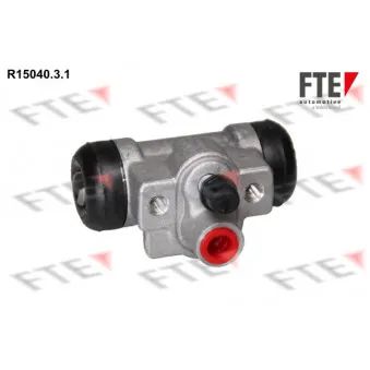 FTE R15040.3.1 - Cylindre de roue