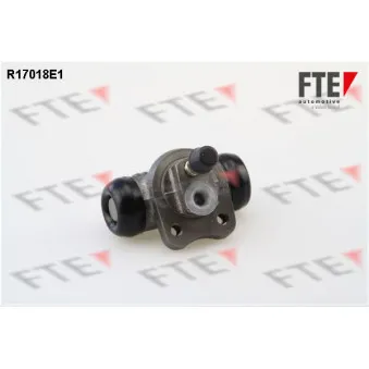 FTE R17018E1 - Cylindre de roue