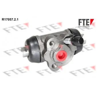 FTE R17057.2.1 - Cylindre de roue