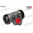 FTE R17062.2.1 - Cylindre de roue