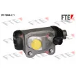 FTE R17066.7.1 - Cylindre de roue