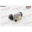 FTE R17085.3.1 - Cylindre de roue